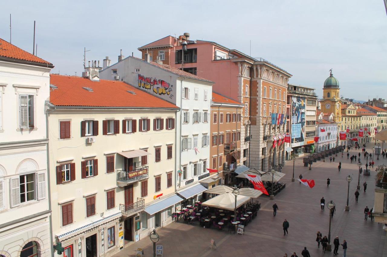 Cozy On Korzo Apartments Rijeka Eksteriør bilde