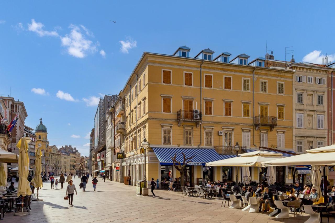 Cozy On Korzo Apartments Rijeka Eksteriør bilde