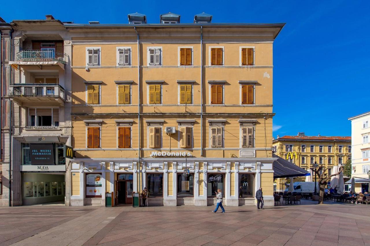 Cozy On Korzo Apartments Rijeka Eksteriør bilde