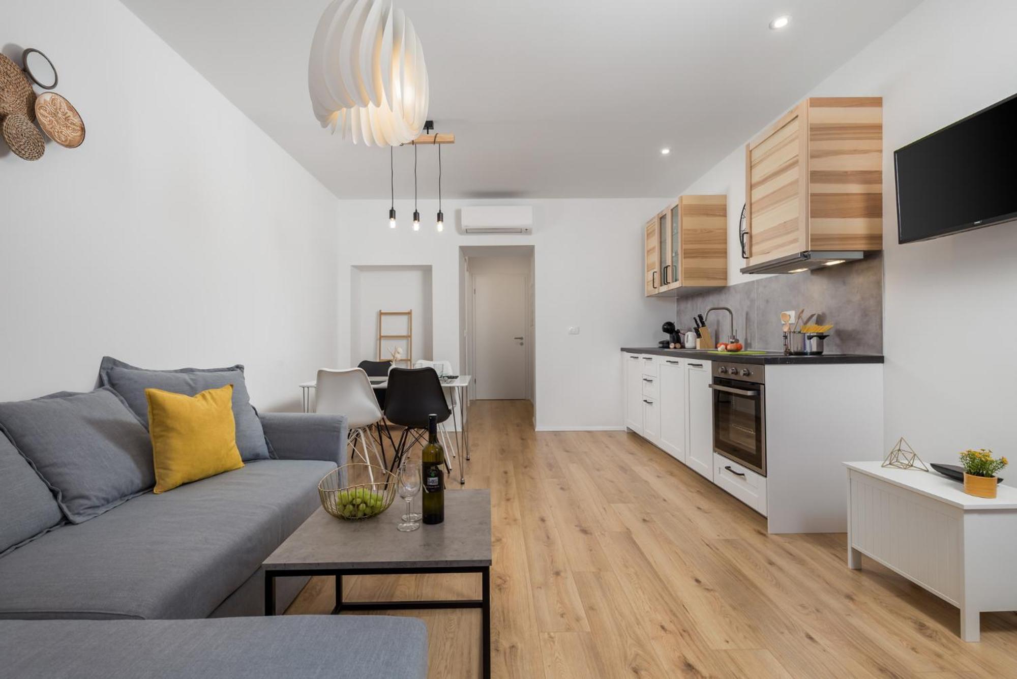 Cozy On Korzo Apartments Rijeka Rom bilde