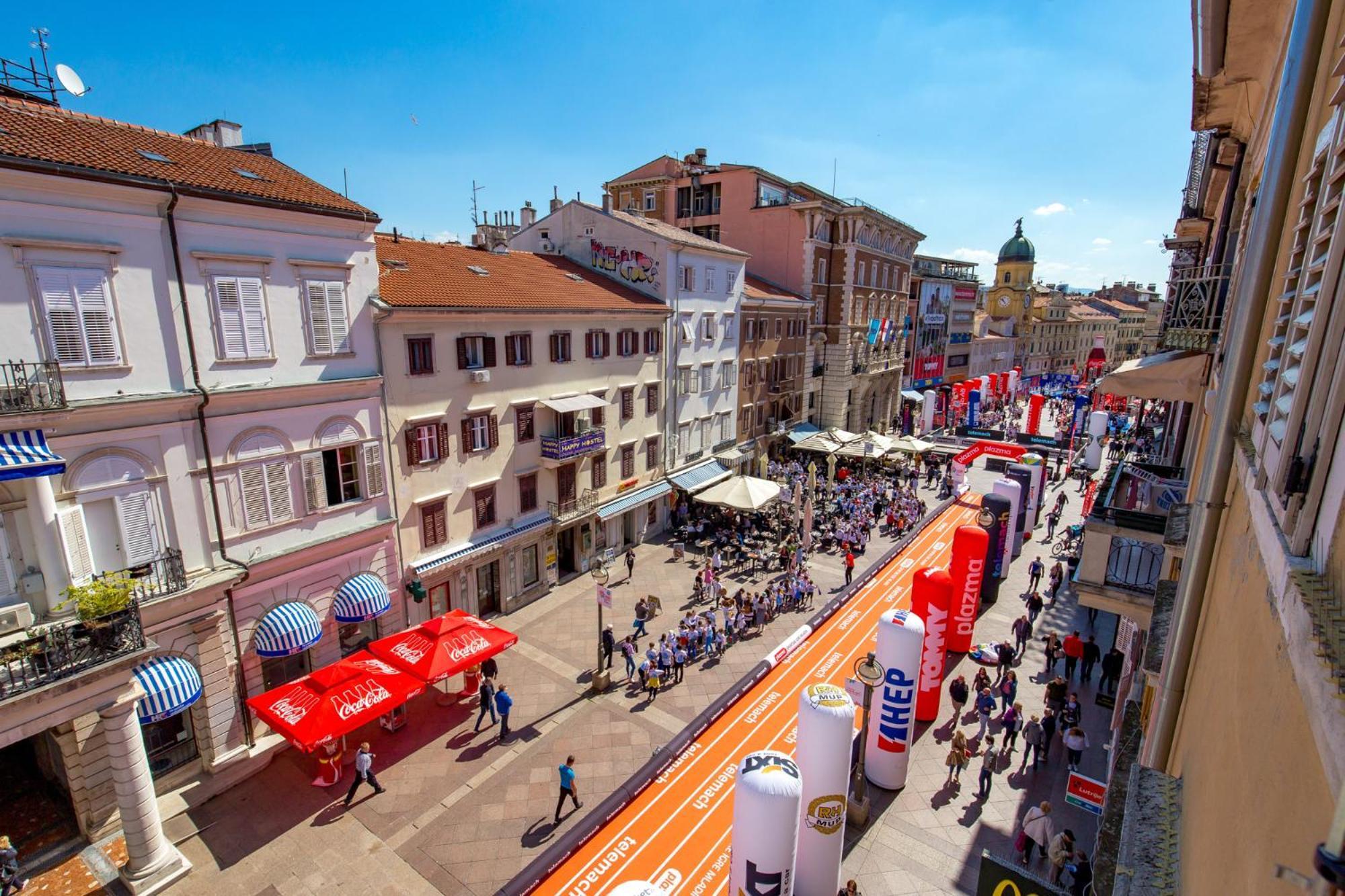 Cozy On Korzo Apartments Rijeka Rom bilde
